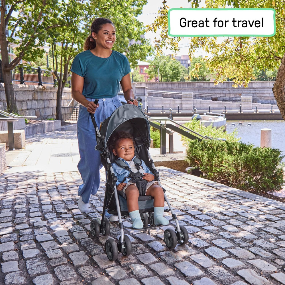 3D Mini Convenience Stroller – Lightweight Stroller with Compact Fold, Multi-Pos
