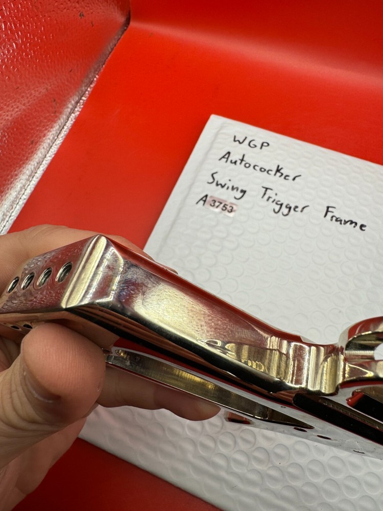 WGP Autococker Swing Trigger Frame Silver