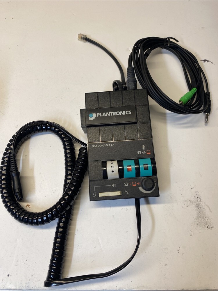 Plantronics MX10 Headset Amplifier Reconditioned With Warranty