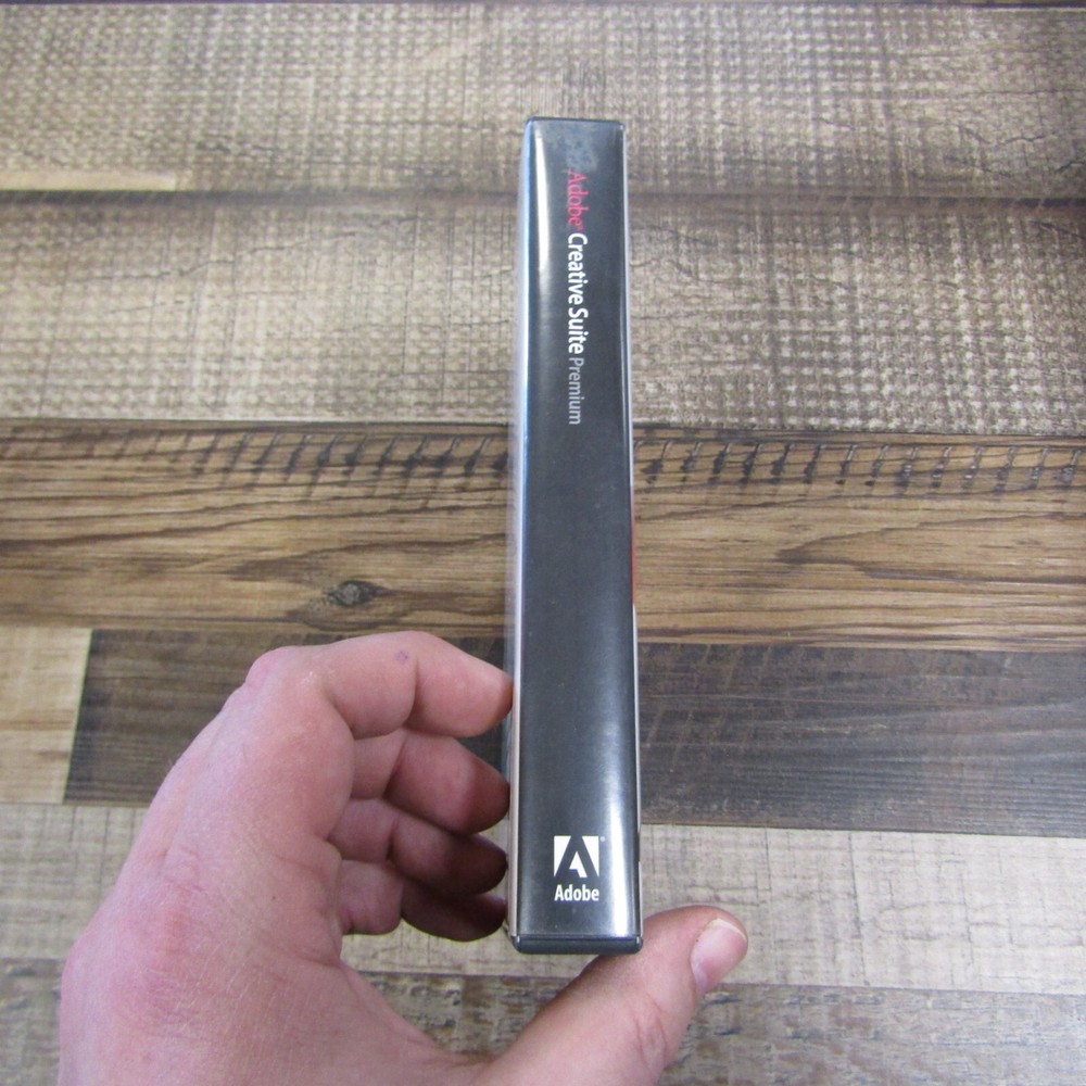 2004 Adobe Creative Suite Premium w/Discs and Serials for Mac