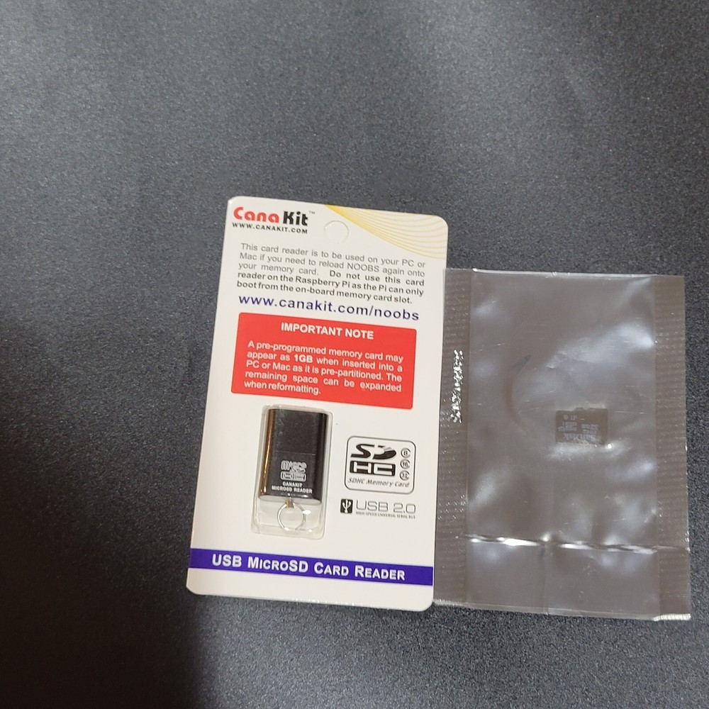 Canakit SDHC Memory Cards Readers