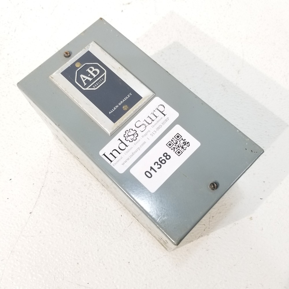 Allen-Bradley Enclosed Switch 60 Amp 120 Volt