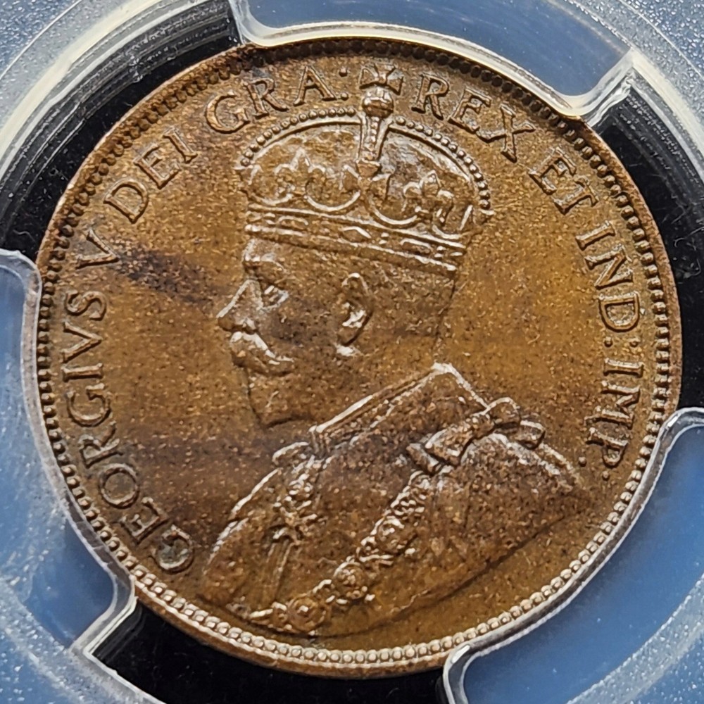 1917 Canada Large Cent | PCGS MS63BN
