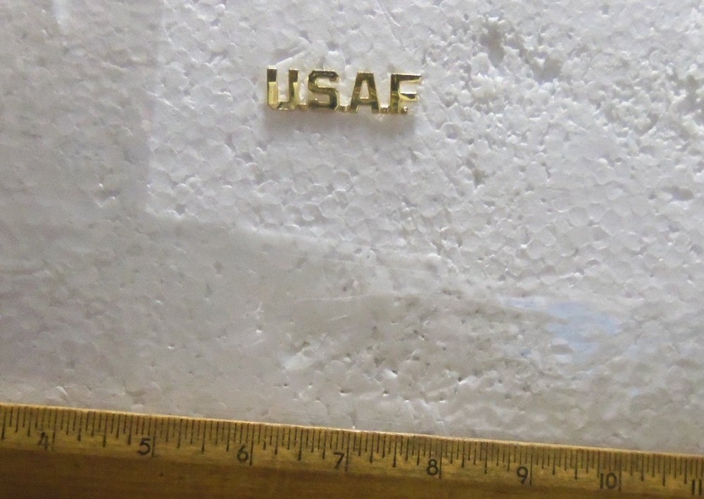 US Air Force / “U.S.A.F.” Script Pin