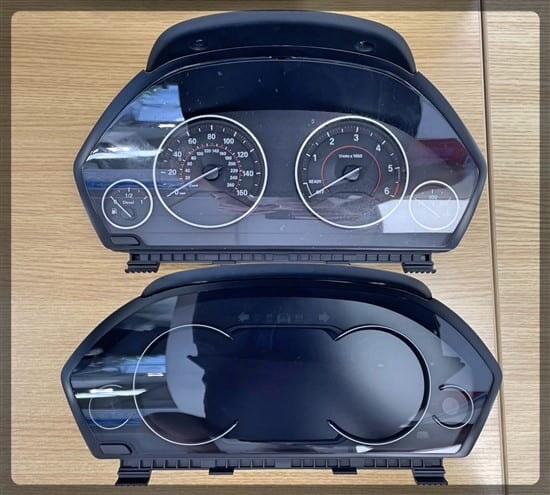 DIGITAL INSTRUMENT CLUSTER ENCODING 6WA 6WB REMOTE ENCODING F/G SERIES