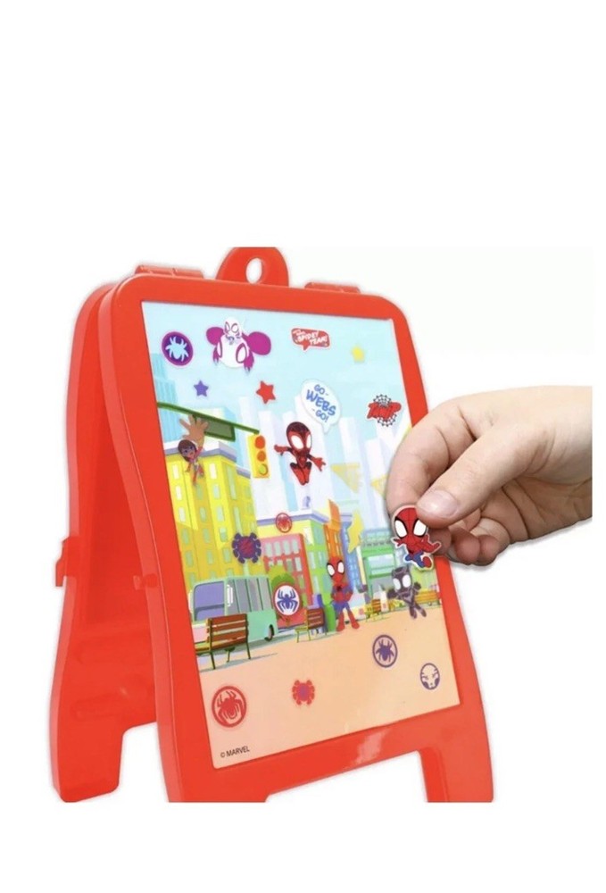Marvel Spider Man Spidey Mini Activity Art Easel