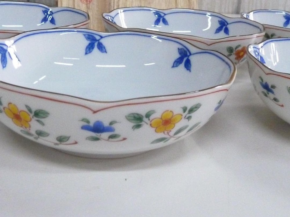 Tachikichi Bowl 13cm 5 Set