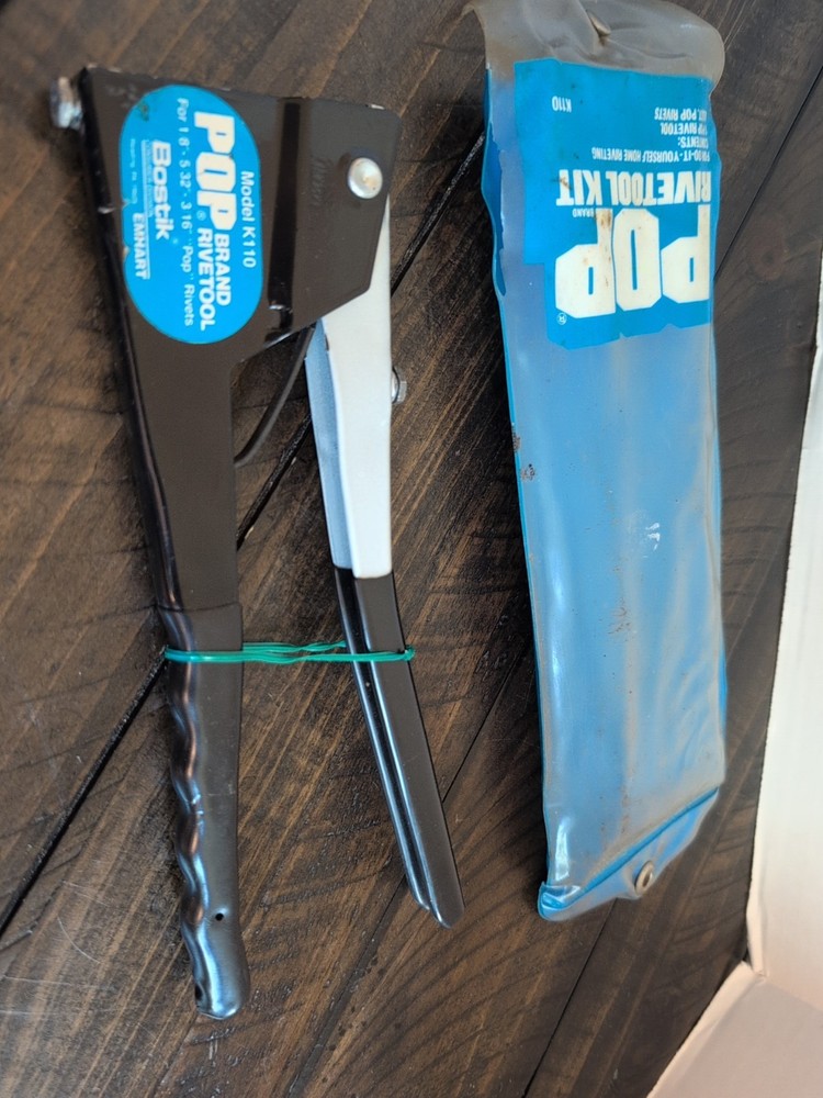 Used POP Rivet Tool For The Do- It - Yourselfer