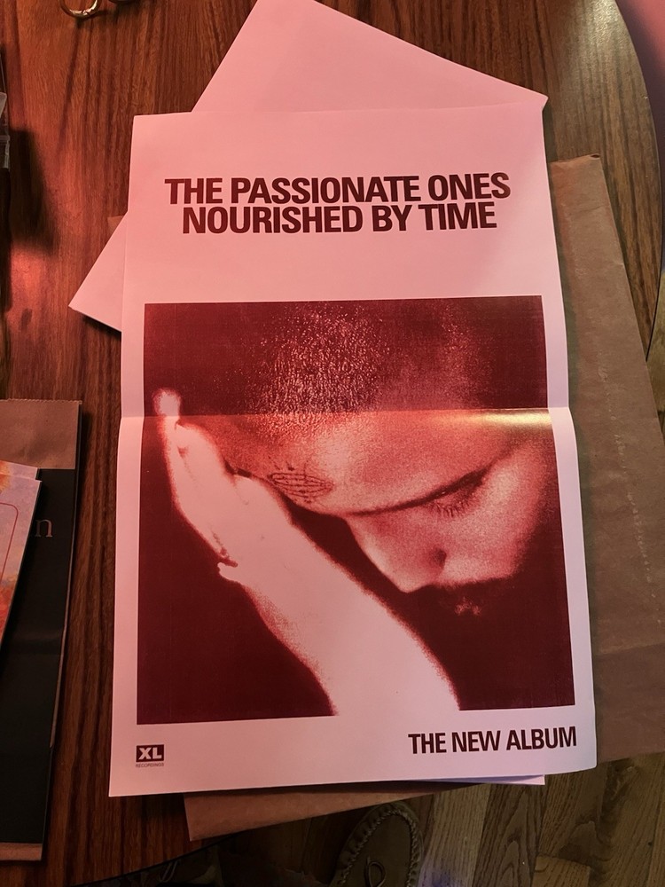 Nourished by Time promotional poster passionate ones 17 x 11