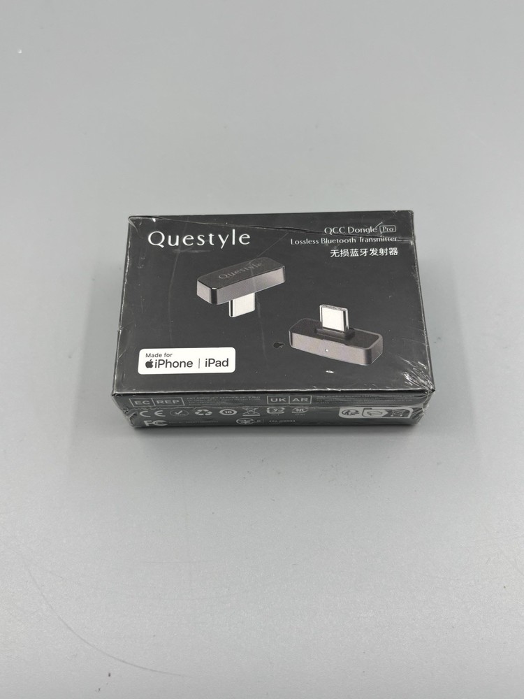 Questyle QCC Dongle Pro [MFi Certified] USB-CBluetooth Audio Adapter