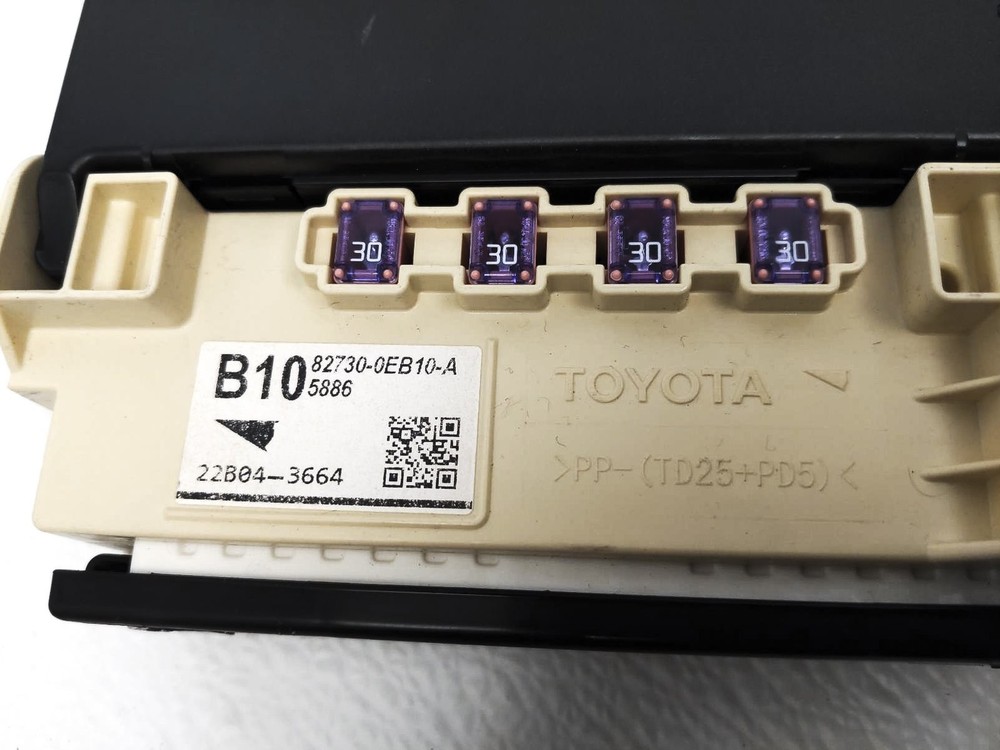 2020-2022 Toyota Highlander Multi Plex Network Computer Module Unit 89221-0E450