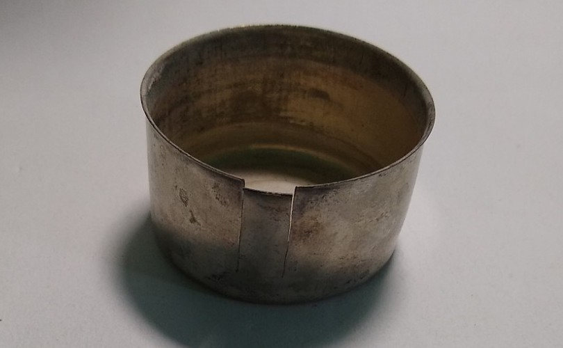 English Silver Co Gravy Boat Stand Warmer American Victorian style USA marked