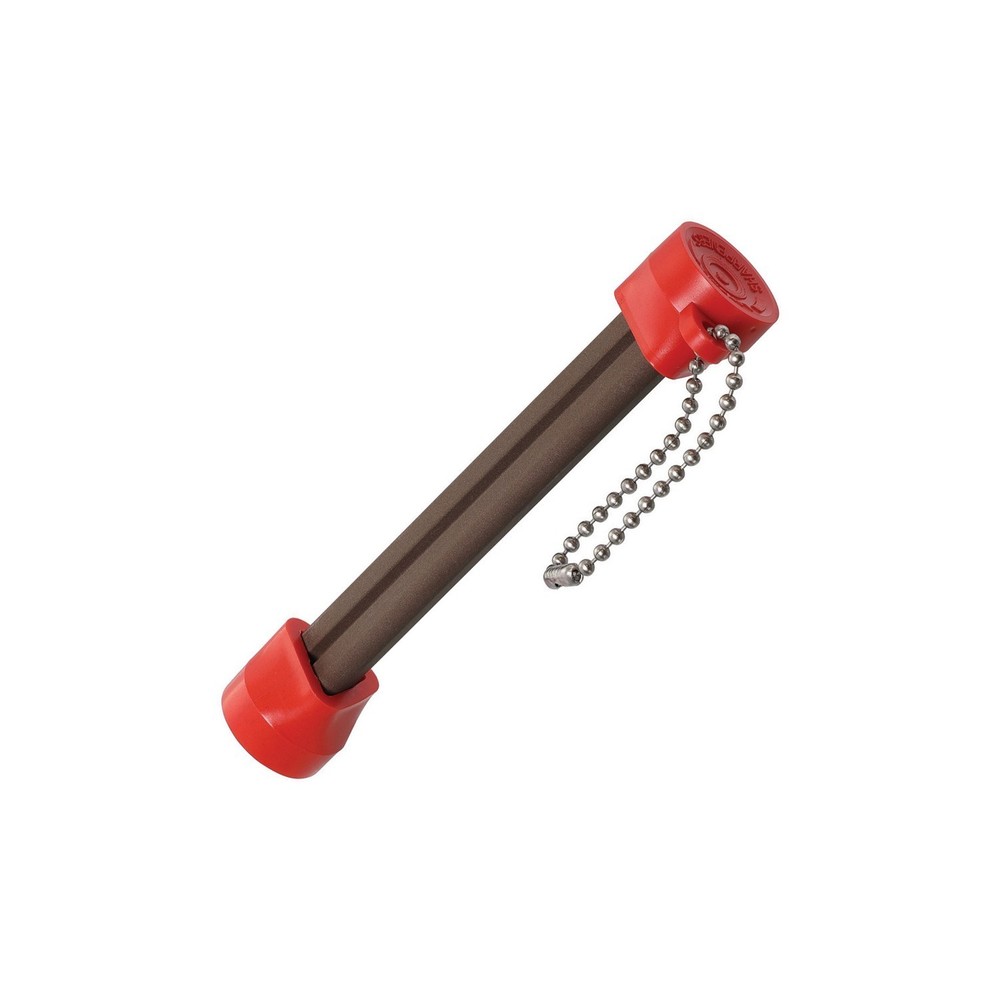 Lansky Spyder Compact Sharpener w/ Keychain, Medium 600 Grit Ceramic - LTRSP