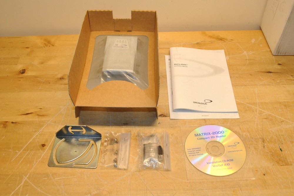 Datalogic Matrix-2021 SS3124 Barcode Scanner Reader N2468