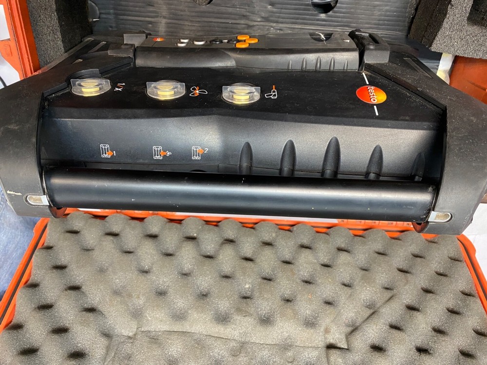 Testo 350 Flue Gas Analyzer