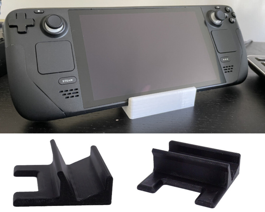 Desk Display Stand Holder for Steam Deck