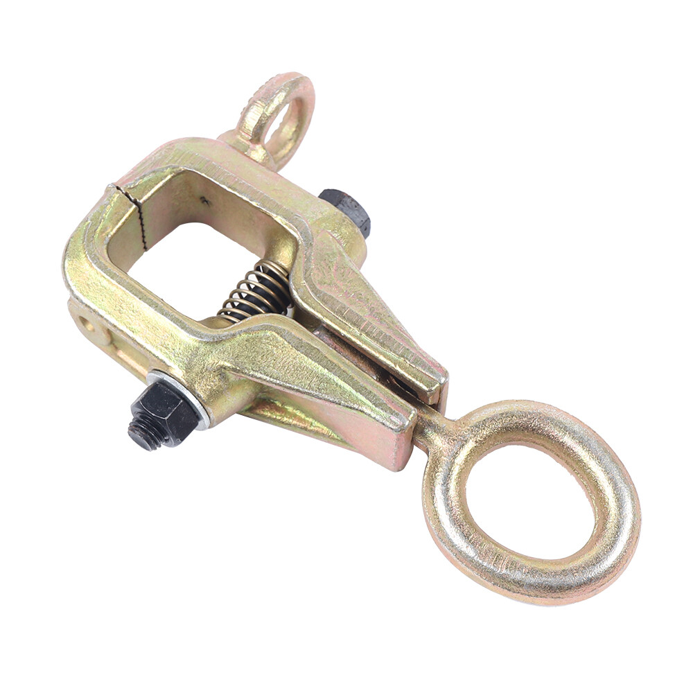5 Ton Car Pull Clamp Auto Body Repair Pull Tool Self-tightening 2 Way Pull Grips