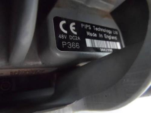 PIPS Technology P366 IR Illuminator ANPR Camera?