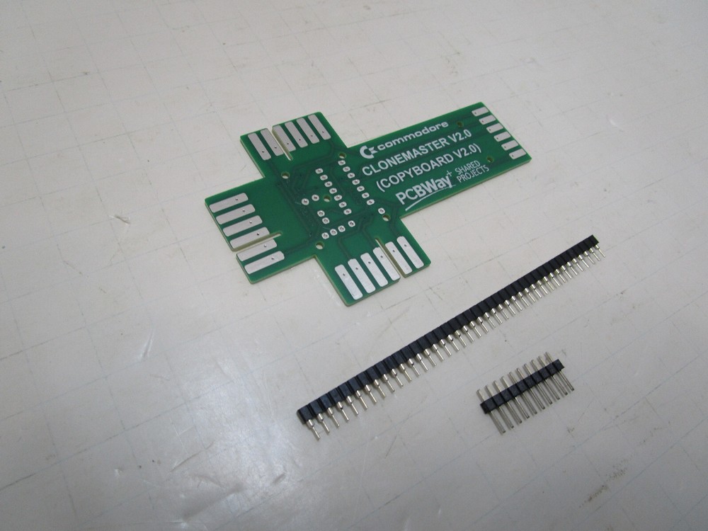 COMMODORE CLONEMASTER V2 PCB KIT FOR COMMODORE 64 C64 VIC20 C128