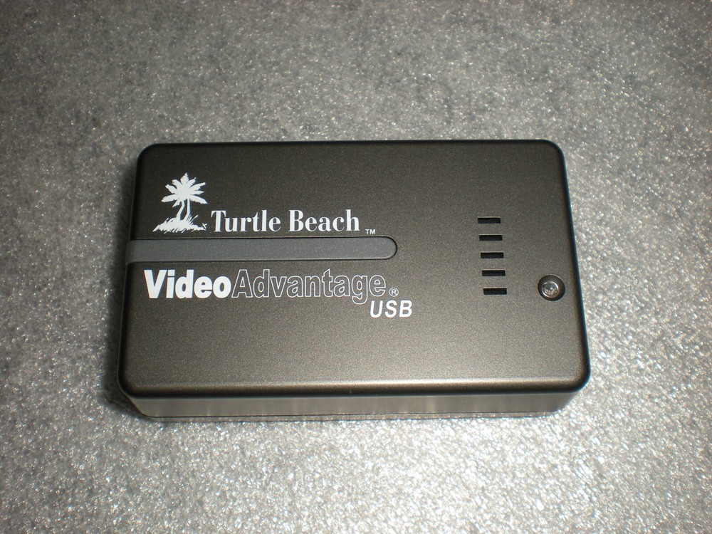 TURTLE BEACH Video USB Advantage Capture Device ONLY NO CABLES OR SOFTWARE