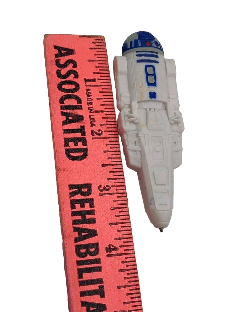 General Mills Star Wars R2-D2 Pen WORKS!