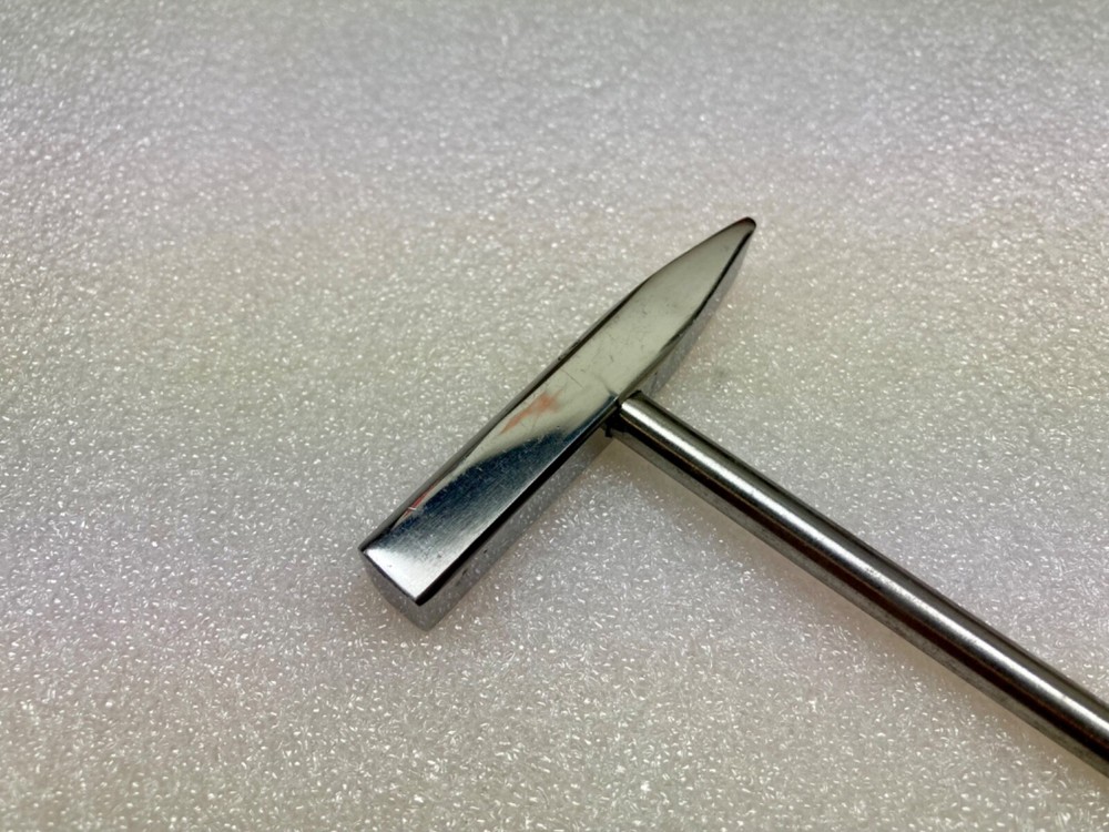 Riveting Hammer Square 1/2” Face Stainless Steel