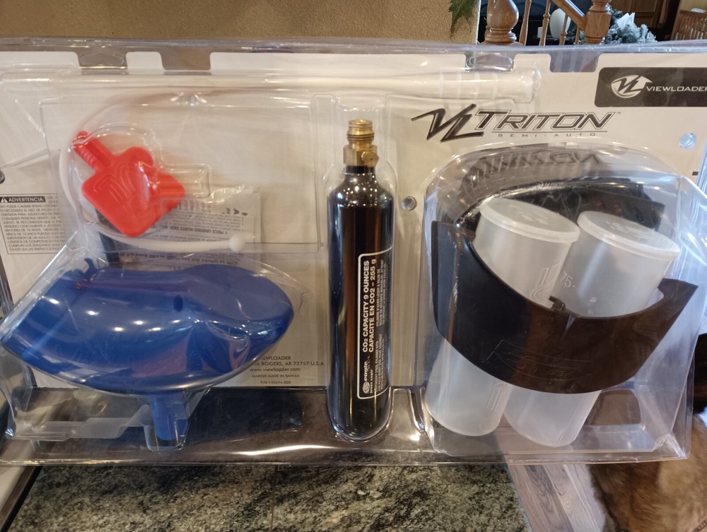 Triton paintball gun package kit