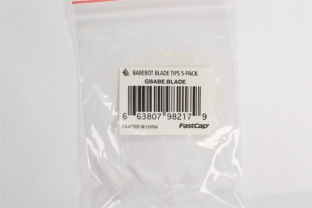 FastCap BabeBot & HighBot Replacement Blade Tips 5-pack - Glue Bottle tips