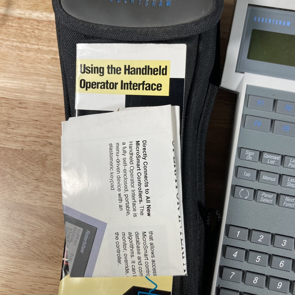 Robertshaw Microsmart MSC-H01 Untested