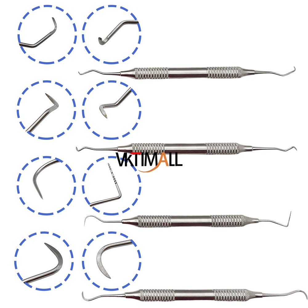 pet Extraction Forceps Surgical Instruments Dental Kit with Sterilization box