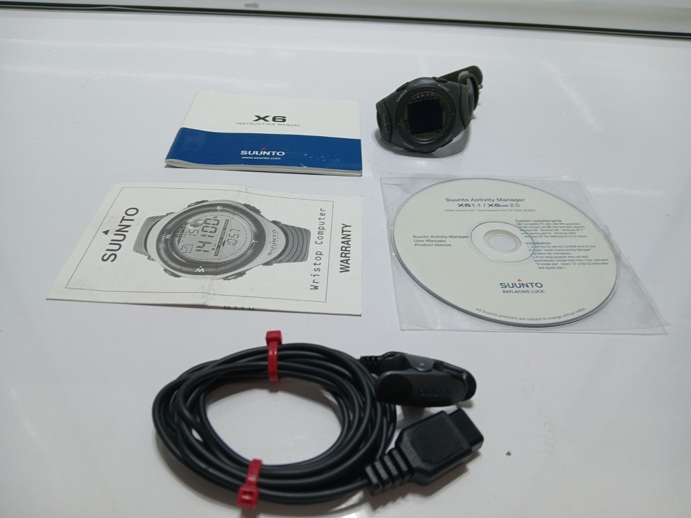 Suunto Wristop Computer