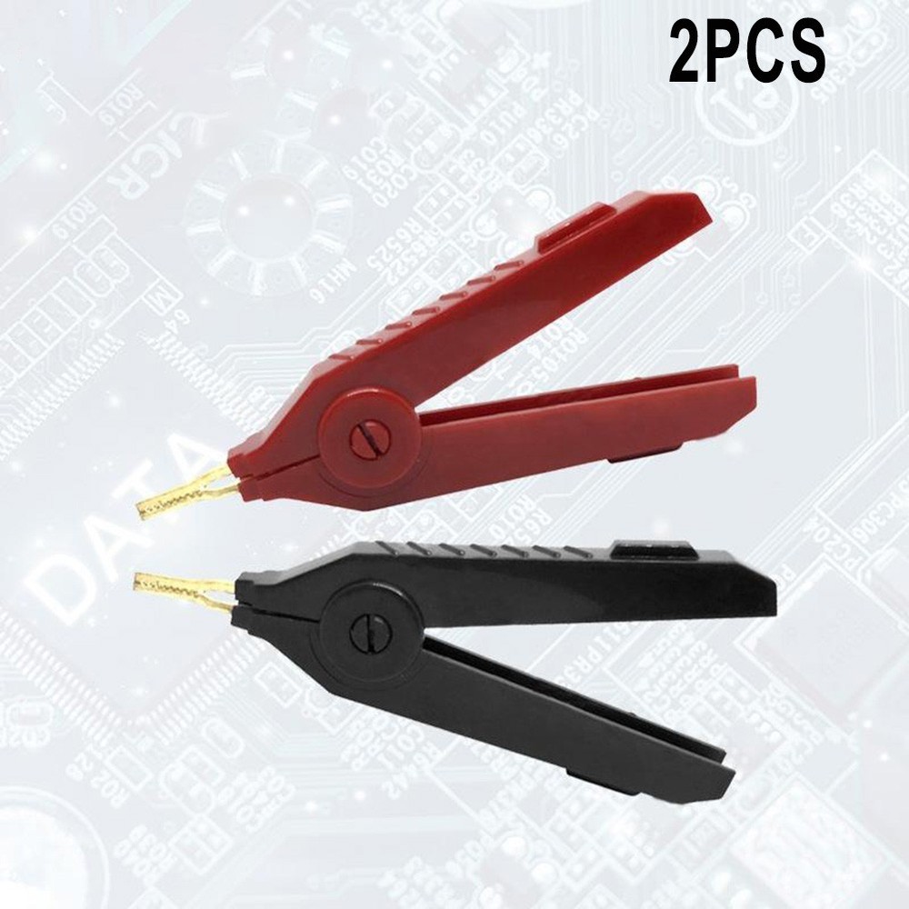 Clips Replacement Accessories Black + Red Electrical Engineering