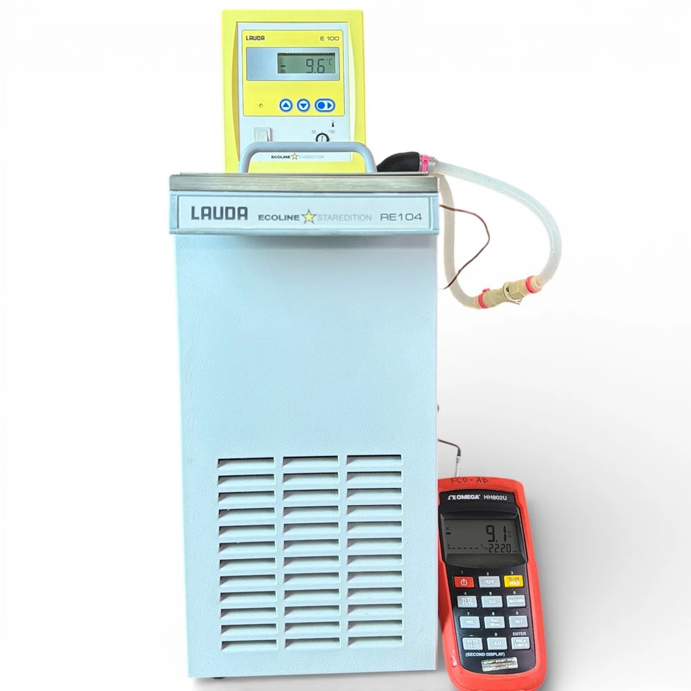 Lauda Ecoline Staredition RE104 Recirculating Chiller with E100 Controller