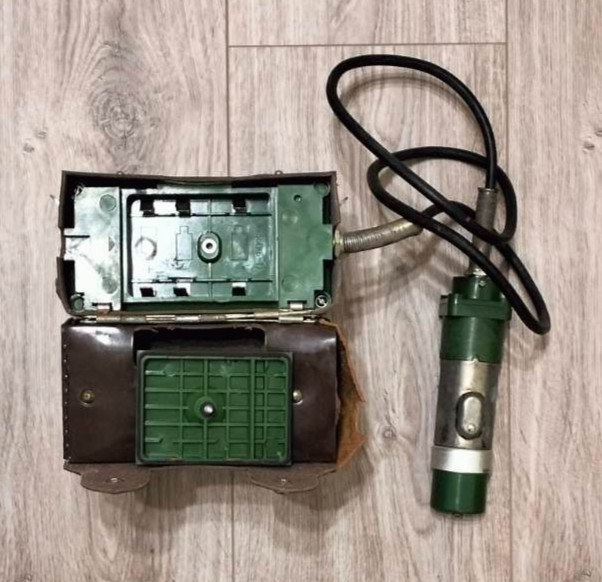 Dosimeter DP-5VB (DP-5V) Soviet Geiger Counter Radiation Detector Military