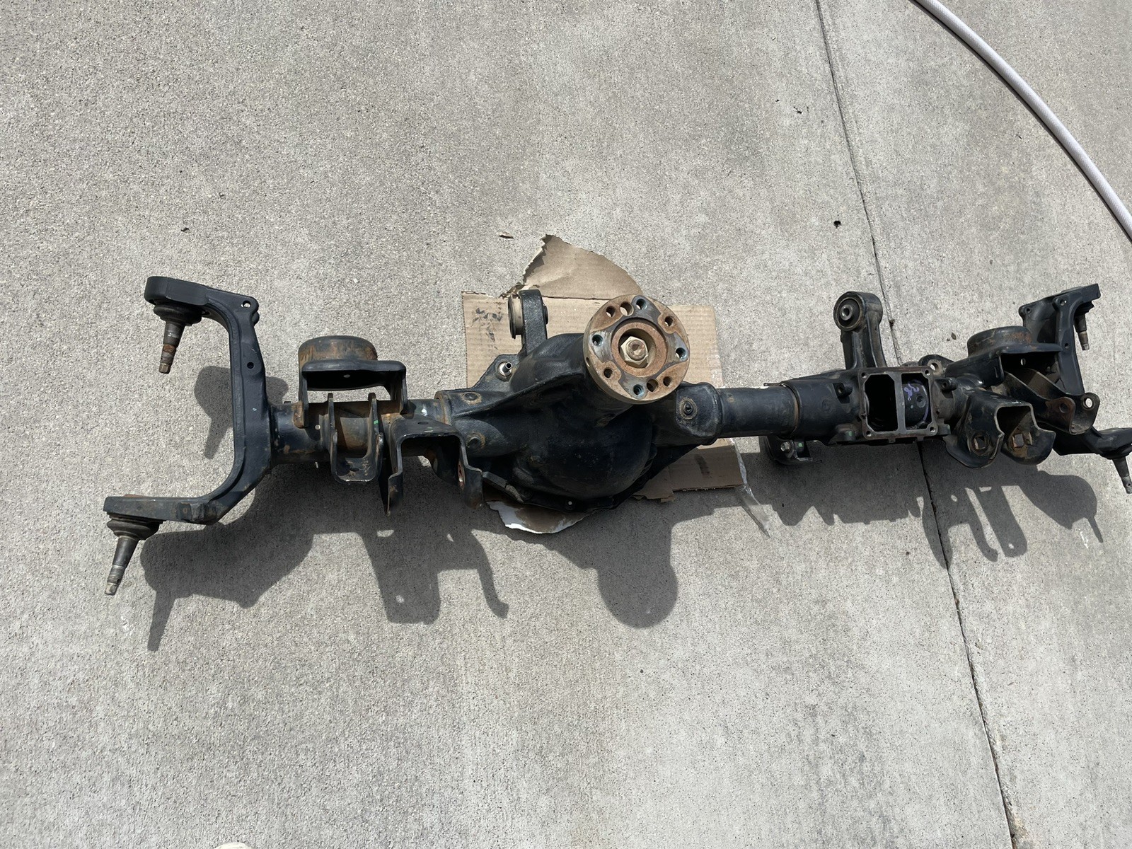 2018 JEEP WRANGLER JL JLU FRONT M186 DANA 30 RATIO 3.45 OEM FRONT DIFFERENTIAL