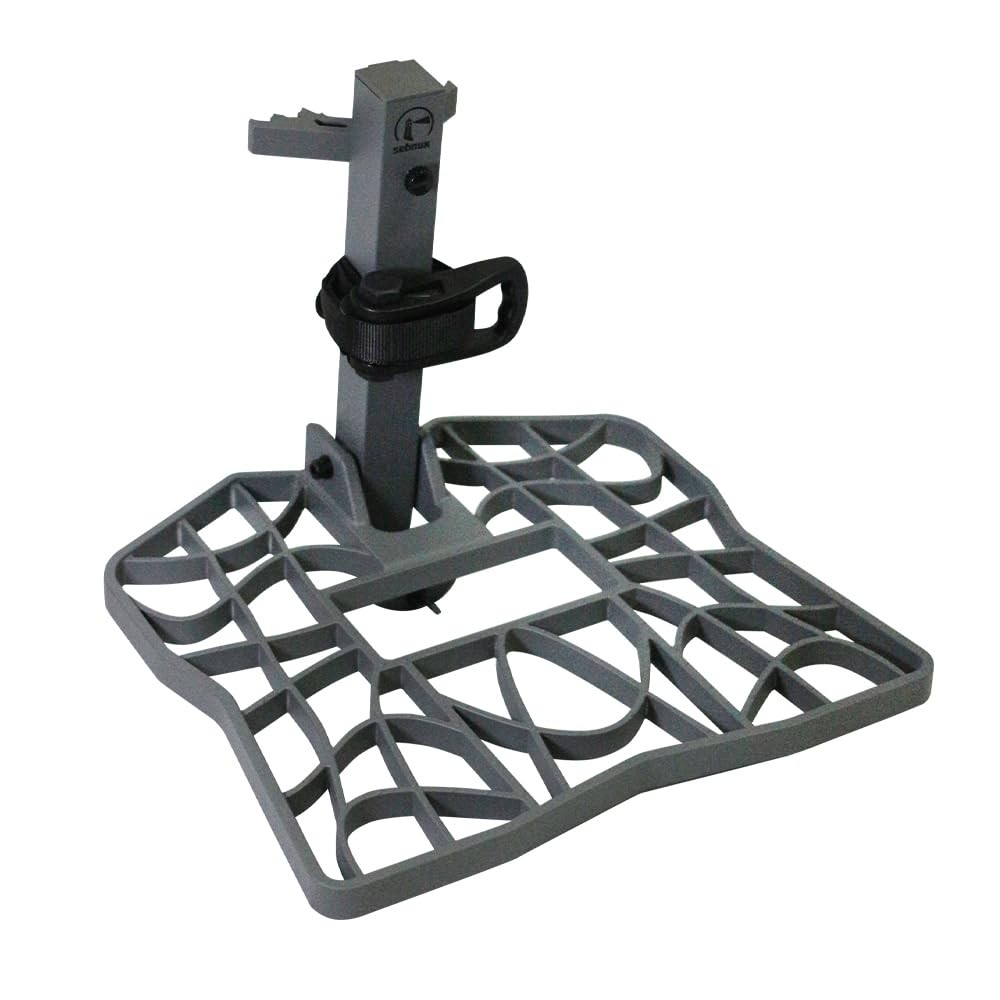 Aluminum Tree Saddle Platform Tree Saddle System Platform for Hunting (Dark G...