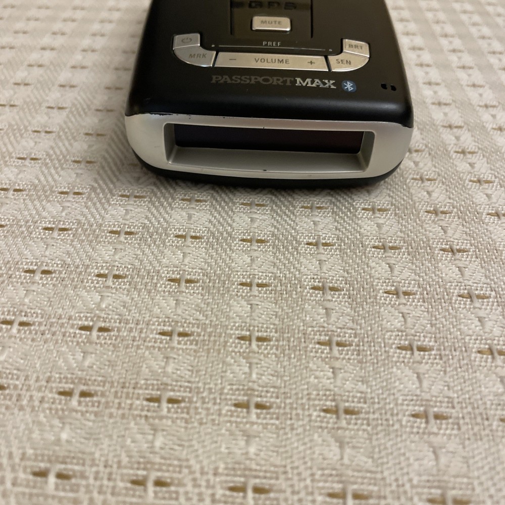 ESCORT PASSPORT MAX BLUETOOTH Radar Detector Tested UPDATED