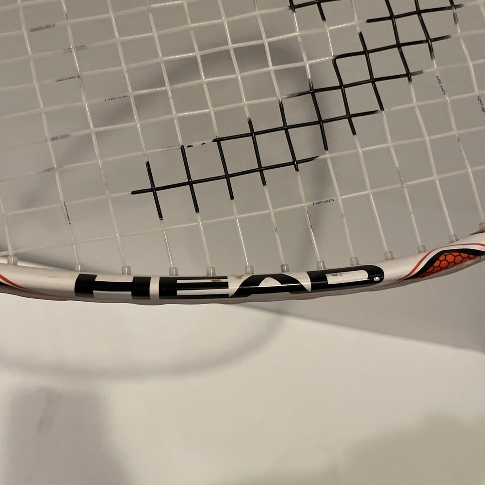 HEAD Ti. IMPULSE Nano Titanium Squash Racket Orange