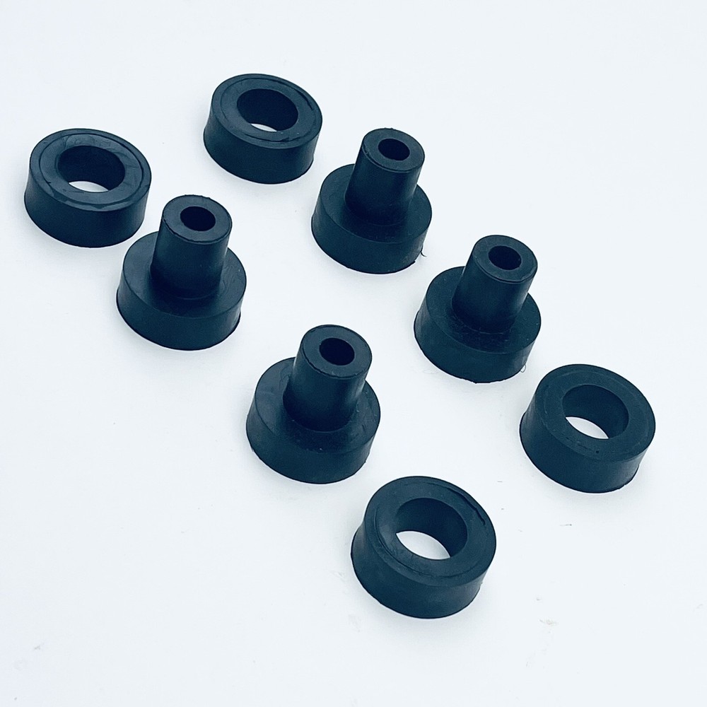EXHAUST POLYURETHANE BUSHING STACK 4 PICES SET POLY TRUX TR-2010