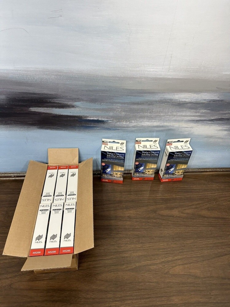 Niles Surface-mount infrared sensor Design MS220 White plasma proof