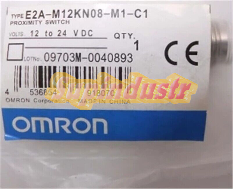 Omron-E2A-M12KN08-M1-C1 Proximity Switch Sensor.1Pcs New For