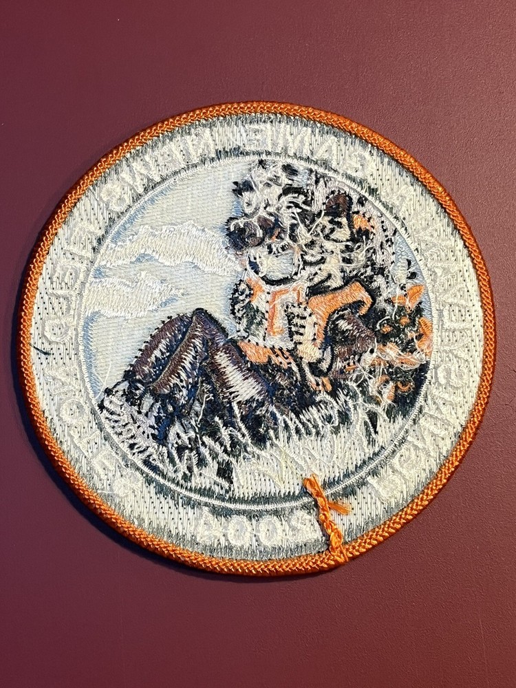 2004 PENNSYLVANIA GAME NEWS FIELD NOTES PATCH 4" DIAMETER