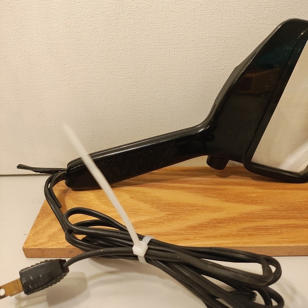 BAUSCH & LOMB Optical Lighted Magnifier Glass Rectangular Reader Hand Held