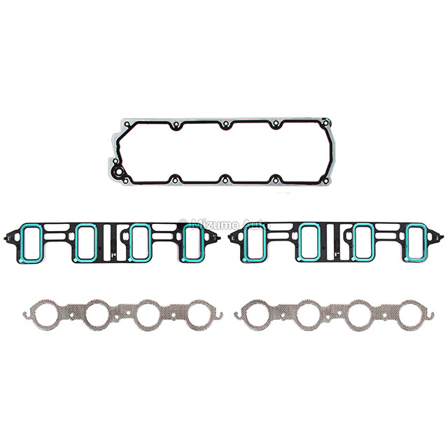 Full Gasket Set Head Bolts Fit 07-11 GMC Chevrolet 6.0 Cadillac 6.2 OHV