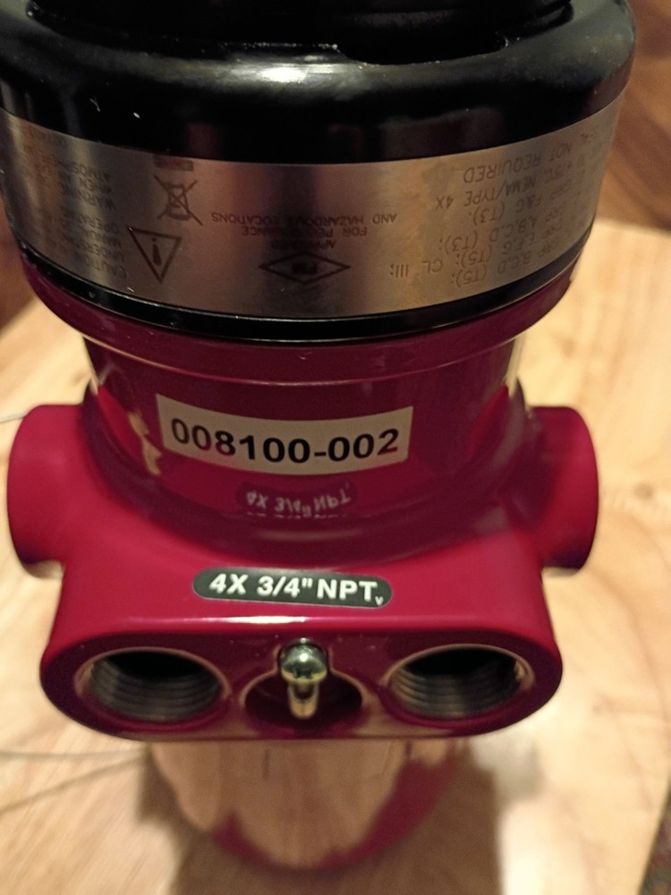 DET-TRONICS X3301A ULTRAVIOLET FLAME DETECTOR