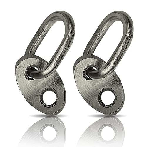 7100 Engine Lifting Bracket Set,5,500 lb Capacity Engine Lift 2 Sets Black