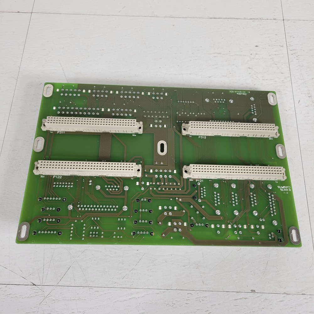 Bruker MTXCB-2A 267464 Backplane Board Interconnect Power Data Distribution PCB