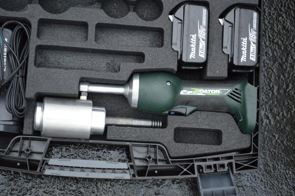 Greenlee LS100 Gator Punch Driver