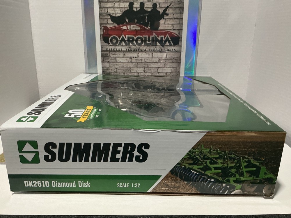 1:32 SUMMERS 50TH ANNIVERSARY DK2610 DIAMOND DISK