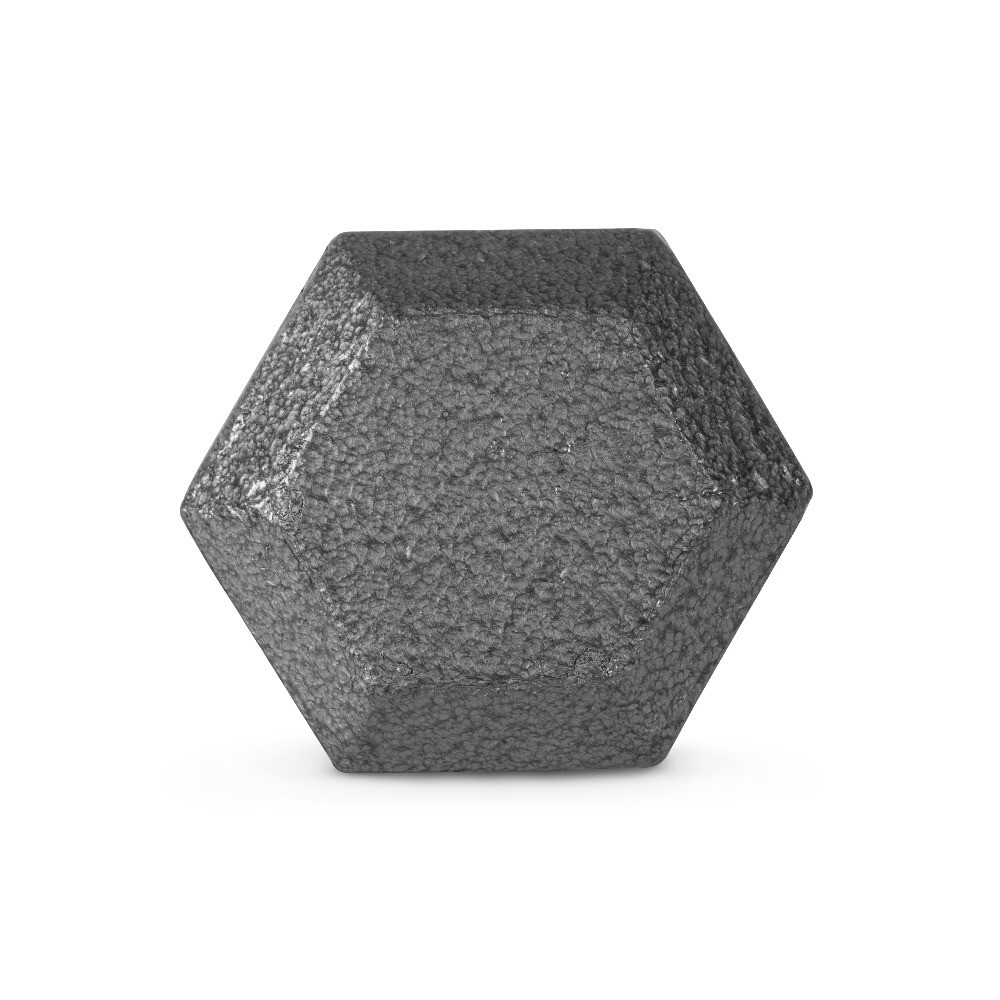 Cast Iron Dumbbell Weights, 2 Lbs. Pair